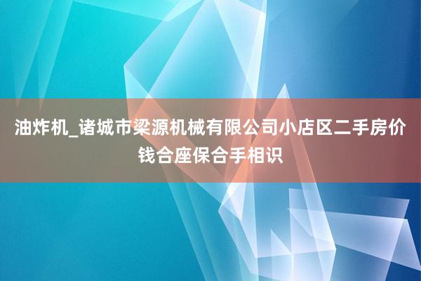 油炸机_诸城市梁源机械有限公司小店区二手房价钱合座保合手相识